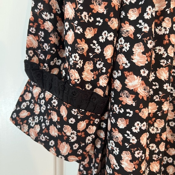 Levi’s floral maxi dress - SZ L - Picture 2 of 6